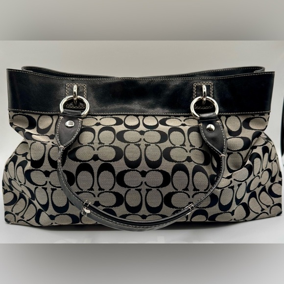 Coach Penelope Signature Shoulder / Tote Bag | Good Used Condition - Picture 3 of 17